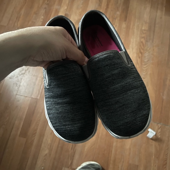 Champion Shoes - Champion Mesh Gray Slip-On Shoes